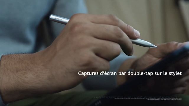 HUAWEI MateBook E - Prenez des notes avec le stylet M-Pencil. смотреть онлайн