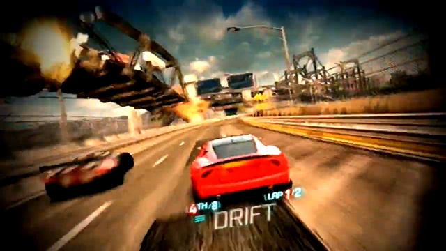 Split/Second Gameplay смотреть онлайн