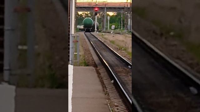 ВЛ10 — 1152, ВЛ80Т — 1967 и ЭП2К на станции Ступино.