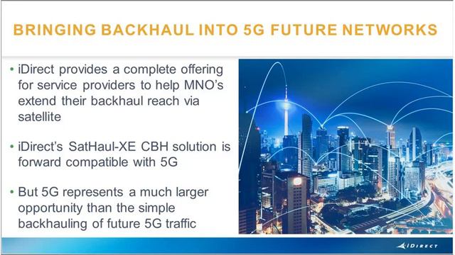 Reimagine Cellular Connectivity: From Cell Backhaul to 5G Over Satellite смотреть онлайн