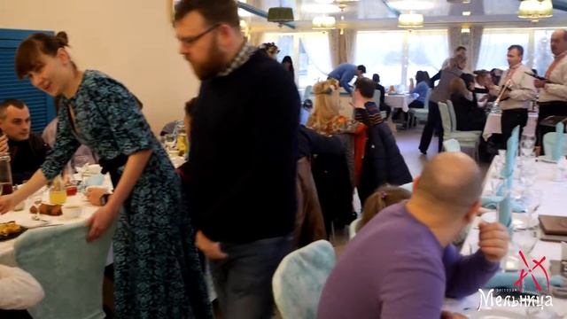 Праздник Масленицы в ресторане "Мельница" и парке "Акважур" смотреть онлайн