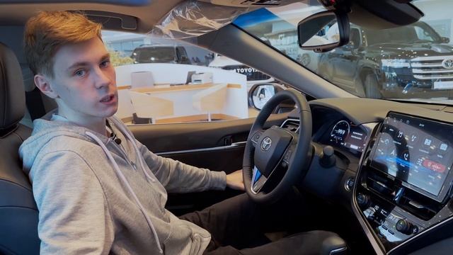 НОВАЯ CAMRY ИЗ КИТАЯ! С ГАРАНТИЕЙ И ЛЮКОМ! Обзор! смотреть онлайн