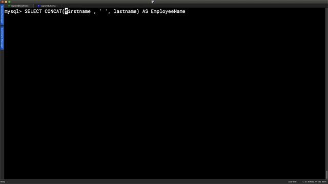MySQL 8 Using JOINS and VIEWS to Simplify and Secure Data Access. смотреть онлайн