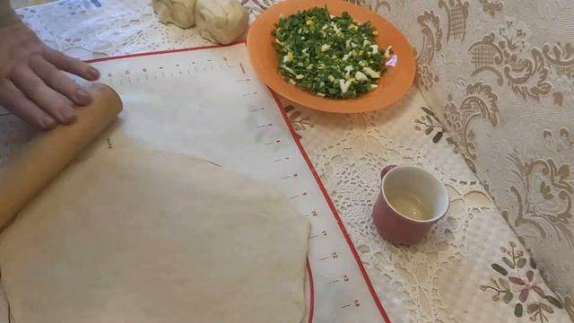 Хлебные ЛЕПЕШКИ из Муки и воды с луком на сковороде. Простой рецепт, но очень вкусный. Замена хлеба смотреть онлайн