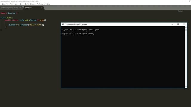 Learn Java - println() смотреть онлайн