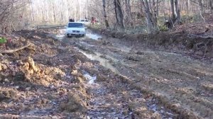 Ssangyong Rexton vs Kyron vs Actyon Off road 4x4 Test