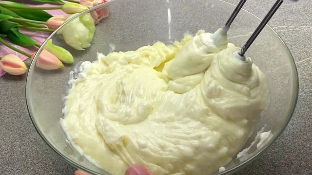 MILCH + EIER, machen Sie dieses SUPER LECKERE DESSERT in wenigen Minuten! #174 смотреть онлайн