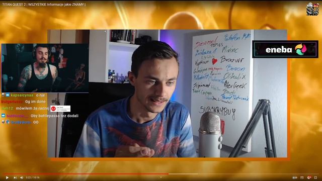 WSZYSTKO Co Wiemy o Titan Quest 2 | Kiszak Ogląda @tytanipolska смотреть онлайн