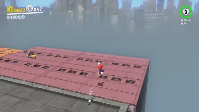 Mario Odyssey Moon Pipes are INCREDIBLE!! (First Time Playing ALL Moon Pipes) смотреть онлайн