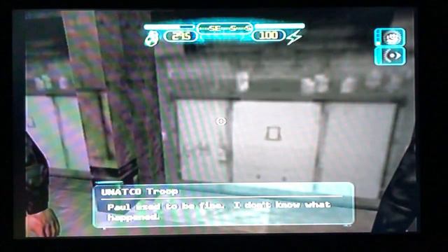 Deus Ex The Conspiracy PS2 Full Walkthrough Part 12 Battery Park New York смотреть онлайн