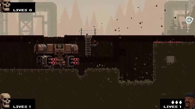 The Expendabros - Complete Co-op Campaign (3 players) смотреть онлайн