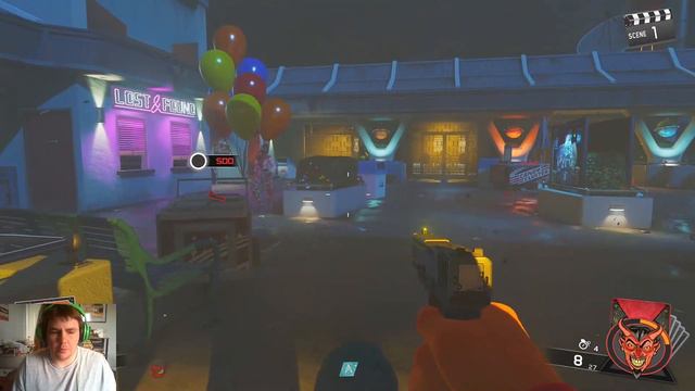 Zombies In Spaceland 8 years later - Infinite Warfare Zombies смотреть онлайн