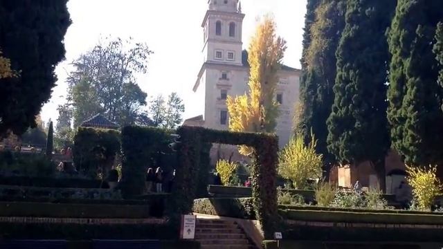 Alhambra, One Day In Spain /Альгамбра, один день в Испании