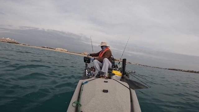 Dubai Kayak Fishing Jan 6 2023 Catch & Release смотреть онлайн