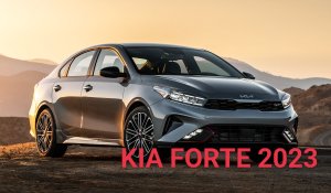 KIA FORTE 2023 Маленький седан от KIA. Обзор Корейского автомобиля.