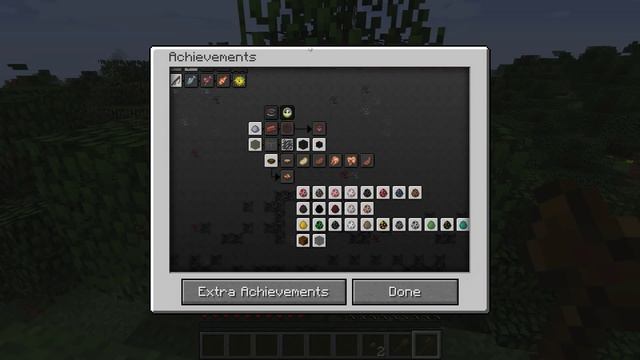 Minecraft 1.8.0 - EXTRA ACHIEVEMENTS MOD смотреть онлайн
