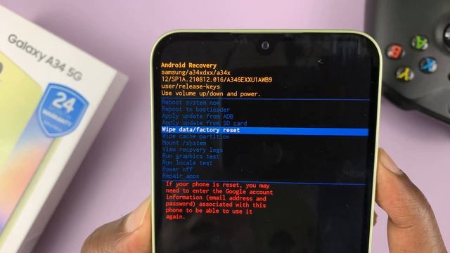 How To Clear Cache Partition In Samsung Galaxy A34 5G смотреть онлайн