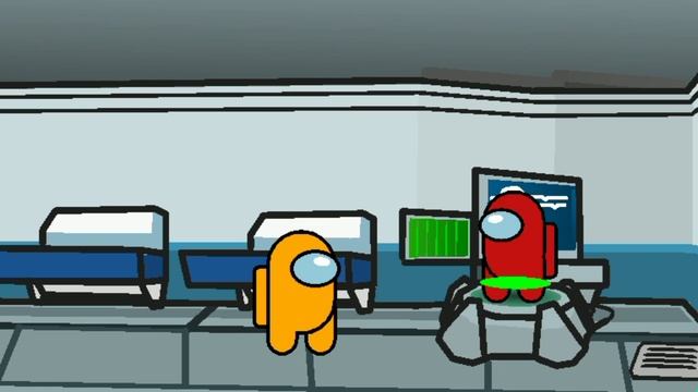 Among us - Stick Nodes (With voice acting) смотреть онлайн