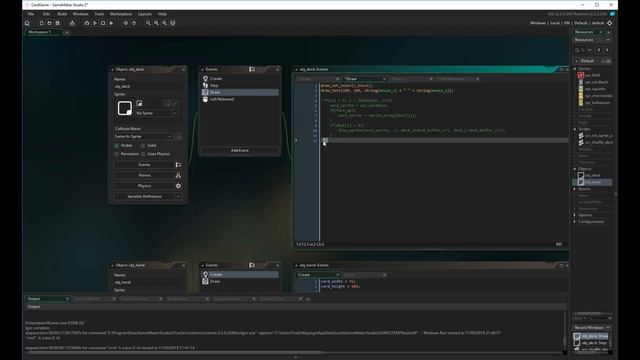 2: How to Create a Card Game in GameMaker Studio 2 Tutorial Series (Pokemon the TCG) смотреть онлайн