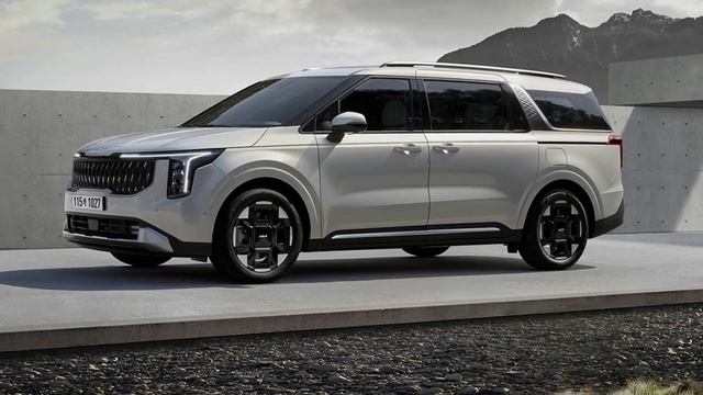 MPV Kia Carnival 2024 công bố hình ảnh chính thức - thêm động cơ hybrid tiết kiệm xăng| THẾGIỚIXE36 смотреть онлайн