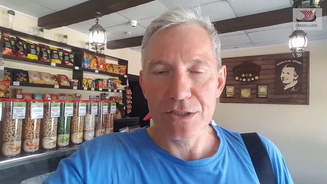 К нам приехали гости из Твери/Поход на Крымский рынок/Экскурсия по Лефкадии. смотреть онлайн