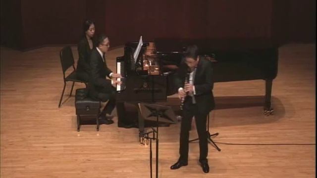 L.Bernstein Sonata for clarinet and Piano(1942) - 이승권 2013 смотреть онлайн