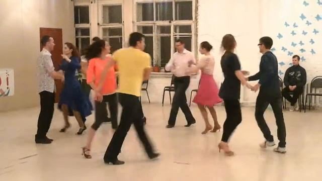 Репетиция флешмоба Сальса Касино 30.03.2015 смотреть онлайн