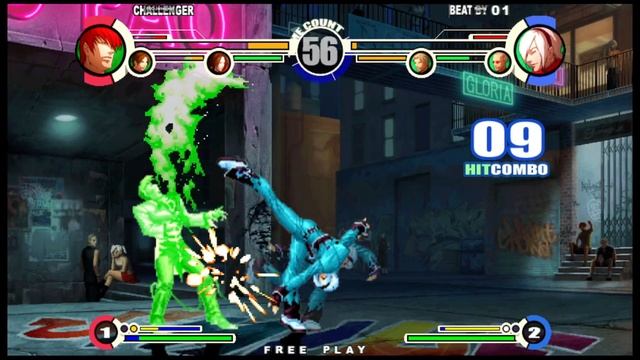 KOF XI | FGC-Jamexwolf VS Riseng | ???? Fightcade eSports смотреть онлайн