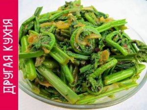 РЕЦЕПТ КОТОРЫЙ ПРИНОСИТ БОГАТСТВО, СЧАСТЬЕ И УСПЕХ! ВКУСНЕЙШИЙ САЛАТ ИЗ ПАПОРОТНИКА