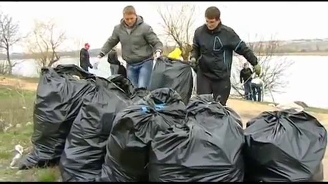 Волонтерская акция "Чистый город" смотреть онлайн