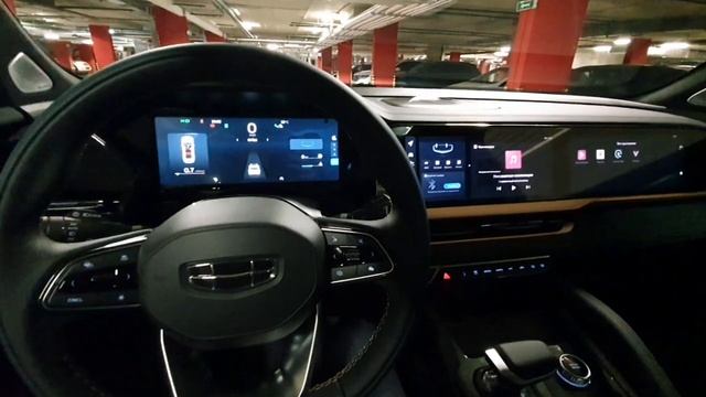 Geely Monjaro 2023 Exclusive 2.0 4WD Изумруд