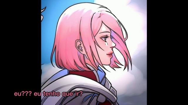 A Flor de uma Haruno EP 21 #sasusaku #fanfic #naruto #anime смотреть онлайн