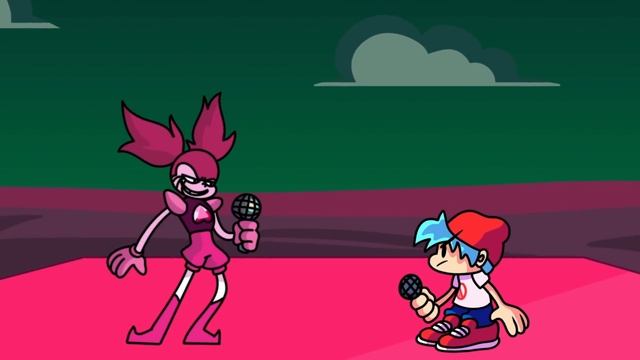 BOYFRIEND vs. SPINEL! Friday Night Funkin' Logic | Cartoon Animation смотреть онлайн