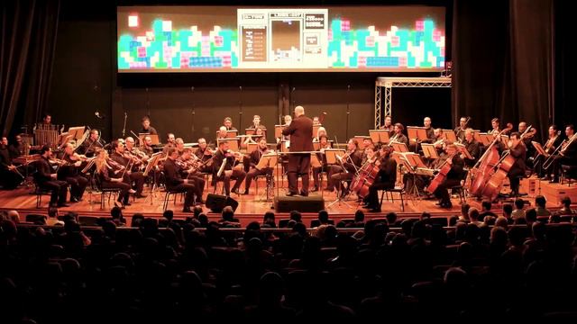 Tetris Theme by UCS Symphonic Orchestra (LIVE) смотреть онлайн