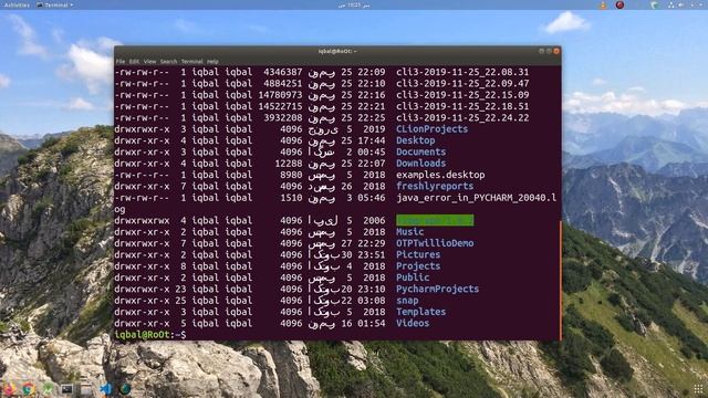 Linux pwd, cd, ls, ls -l ,ls -lSh, ls -a/A Commands Explained in Hindi/Urdu смотреть онлайн