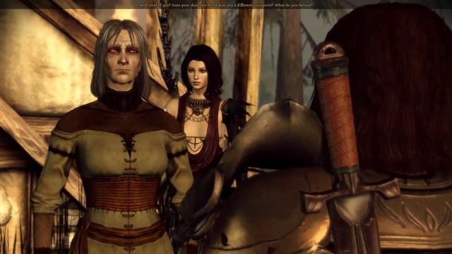 Dragon Age: Origins: Part 12 - That's totally her natural hair - GameRx смотреть онлайн