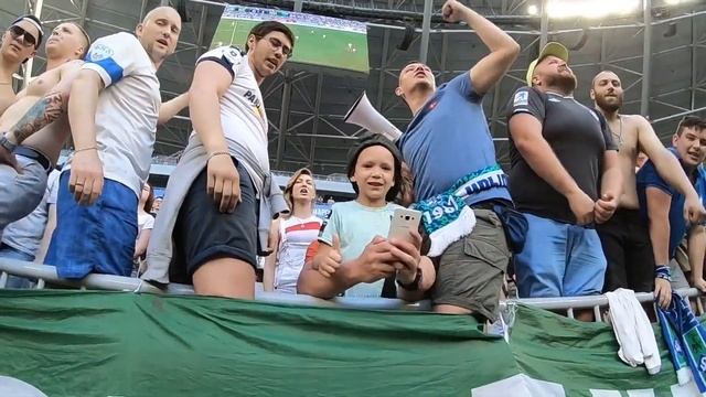 Обзор сектора на матче Крылья Советов- Нижний Новгород смотреть онлайн