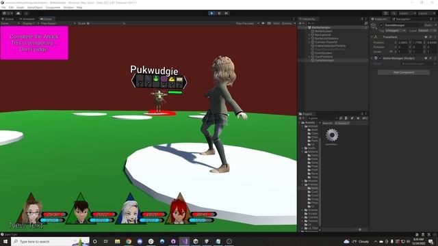 DevLog: Raven's Magical Academy - Vertical Slice - Week 7 смотреть онлайн