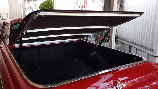 Tonneau cover opening on my '65 Ranchero смотреть онлайн