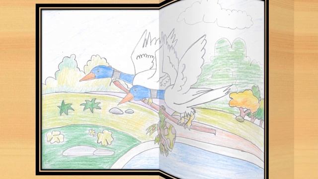 Leisure Time Drawing | Oil Pastel | Pencil Drawing | Angela Aleena Benoy | смотреть онлайн