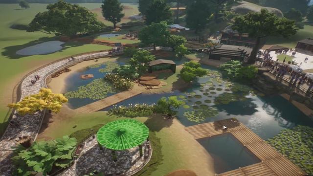 Welcome to DLC zoo! | Planet Zoo | Franchise | Episode 1 смотреть онлайн