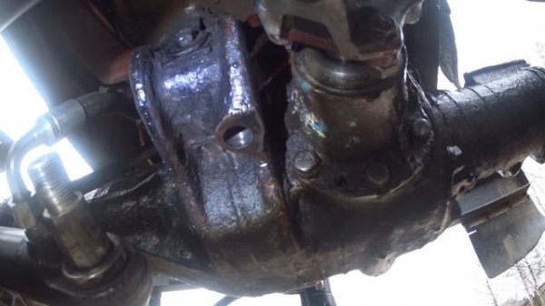 Дозатор(цилиндр) на МТЗ старый мост, без сварки