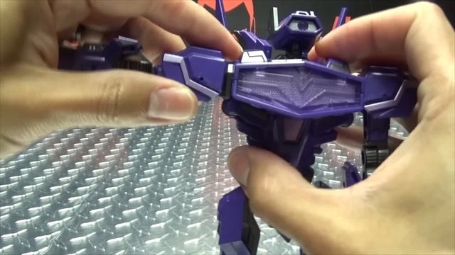 Planet X COEUS (Fall Of Cybertron Shockwave): EmGo's Transformers Reviews N' Stuff