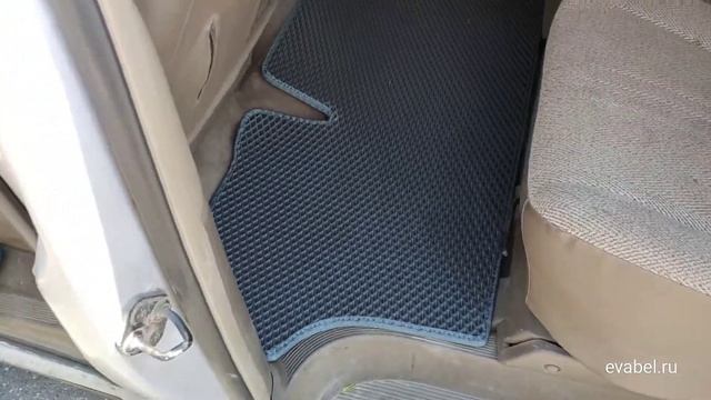 Toyota Estima Emina eva коврики в салон и багажник evabel.ru 8800-222-48-45 смотреть онлайн