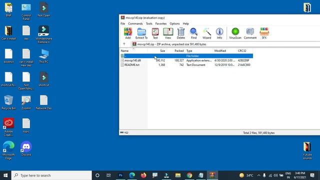 How to Solve MSVCP140.dll Missing in Windows 10/7/8 - (2021) смотреть онлайн