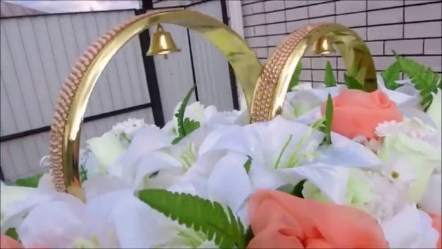 Свадебные украшения на машину смотреть онлайн