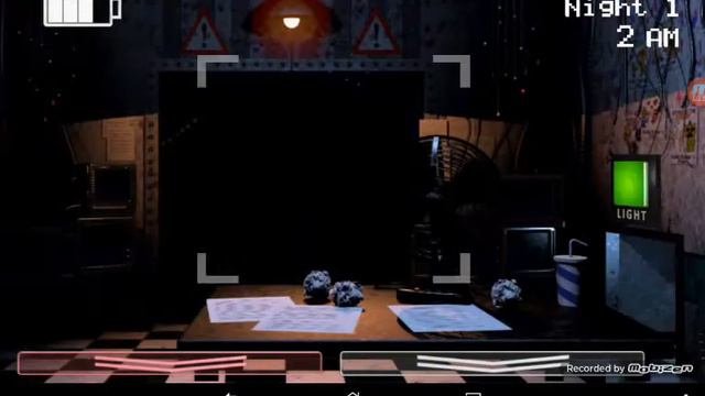 FNAF 2 ночь первая смотреть онлайн