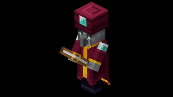 Minecraft Enchanter Death Sound 1 HOUR (Minecraft Dungeons)