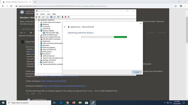Call Of Duty Modern Warfare Crashing FIXED - Black Screen And Not Launching On Startup 100 Working смотреть онлайн