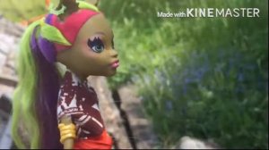 Как я начала снимать (На даче Часть 2)✌?монстер хай •monster high•